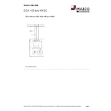 thumbnail of ECA 100 ipro KVZC Kleinraumventilator 0084.0206 - Maico Ventilatoren - LB10287.8