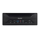 thumbnail of SHUTTLE Barebone XPC slim XH610 LGA1200 2xSODIMM DDR4 2xM.2 3xSATA 1xHDMI 1xDP 1xVGA Black