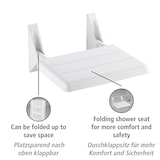 thumbnail of WENKO Duschklappsitz Secura