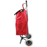 thumbnail of Einkaufstrolley Trolley Einkaufswagen Handwagen Koffer Handgepäck rot klappbar