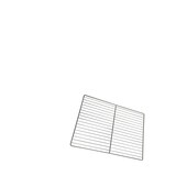 thumbnail of Chromonorm Tragrost rilsaniert, 325 x 400mm für Getränketheken