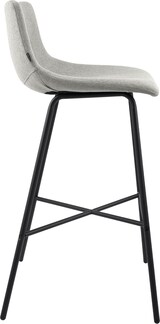 thumbnail of Barhocker Altona grau/Stoff