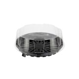 thumbnail of MONOUSO - Envase para Tarta APET Negro Ø25,5cm (160 Uds)