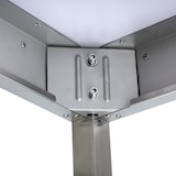 thumbnail of Table de travail EASYLINE / accessible aux personnes en fauteuil roulant, 800 x 700 mm