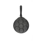 thumbnail of Excelsa Pfanne mit 7 Fächern Disco Cook Aluminium 44,4x26,5x8,5 cm Schwarz