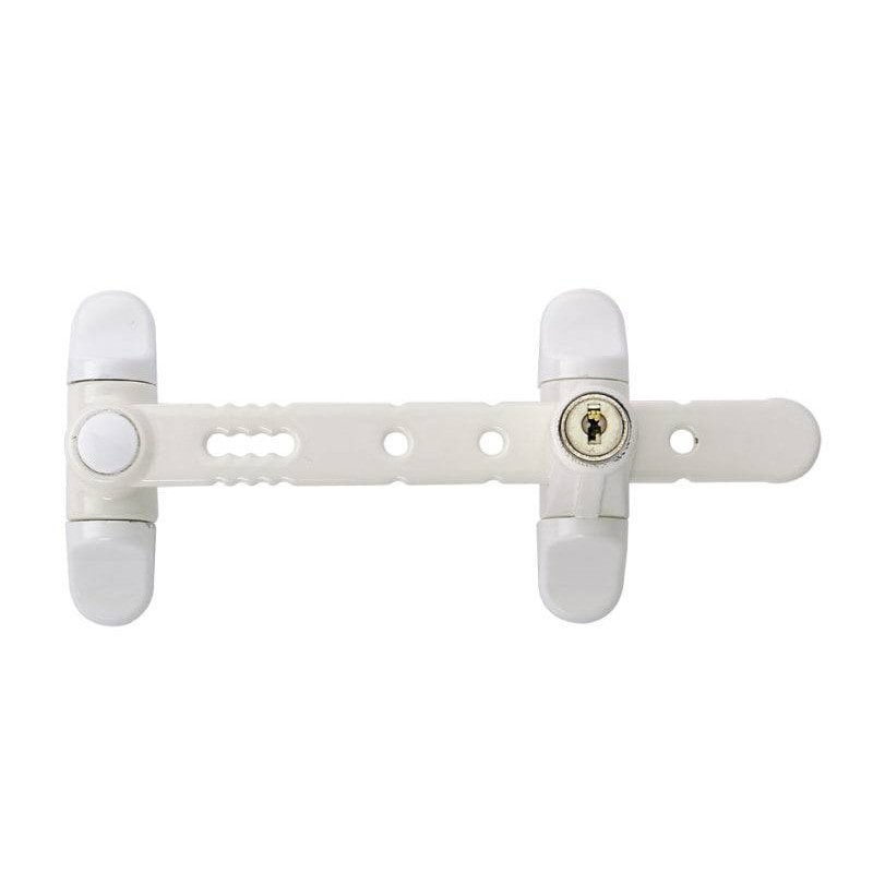 Entrebaîlleur à Clé Airlock Pour Fenêtre Couleur Blanc Socona L6c