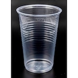 thumbnail of 3000 Trinkbecher PP gerillt, mit Eichstrich, transparent 200 ml, 270424