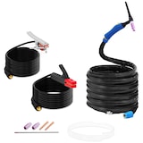 thumbnail of Stamos Power ² WIG-Schweißgerät - AC/DC - MMA - 220 A - 230 V - MOSFET - Puls - 8 m Kabel - Alu-Schweißen