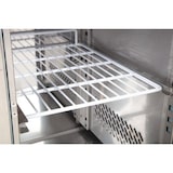 thumbnail of U serie gekoelde saladette 3-deurs | Met glazen opzetvitrine | 3x 1/1 GN | 1795x700x1360(h)mm
