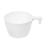 thumbnail of MONOUSO - Mehrweger Becher Cup Weiß PP 90ml (900 Stück)