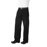 thumbnail of Pantalon de cuisine mixte Chef Works Professionnel chevrons noirs L