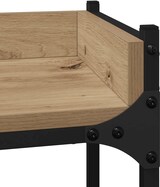 thumbnail of vidaXL Waschmaschinenregal mit Regal Artisan-Eiche 67 x 25 x 163 cm