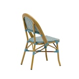 thumbnail of Chaise de terrasse TURGOT - Chevrons bleus