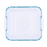 thumbnail of Pyrex Assadeira quadrada com alças de vidro de borosilicato 25 X 22 X 6 Cm Classic Glass