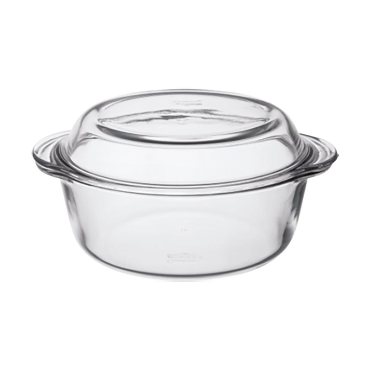 pack de 6 cacerola 1 l. con tapa borcam