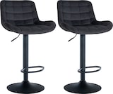 thumbnail of 2er Set Barhocker Tover schwarz/Samt