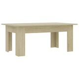 thumbnail of vidaXL Couchtisch Sonoma-Eiche 100x60x42 cm Holzwerkstoff