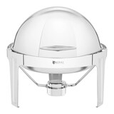 thumbnail of Helloshop26 - Warmhaltebehälter halbkugelförmiges Bain-Marie 6 Liter mit integriertem Pastenbrenner 14_0000869