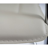 thumbnail of Sedia da conferenza Samara, sedia visitatore a sbalzo ~ crema