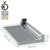 thumbnail of Leitz Taglierina Home Office A4 con Lama Bypass e Guida di Allineamento per un Taglio Dritto, taglia fino a 10 fogli da 80 g/mq in f.to A4, 90260000.