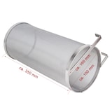 thumbnail of Beeketal Edelstahl Filter Sieb Hopfenfilter Bierfilter BBF-1