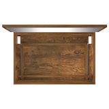 thumbnail of vidaXL 2-delige Badkamermeubelset bewerkt hout gerookt eikenkleurig