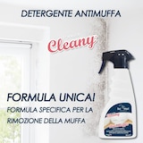 thumbnail of CLEANY Rimuovi Muffa Antimuffa per Muri Interni ed Esterni ad Azione Rapida Antimuffa Igienizzante Pronto all'Uso 500ml