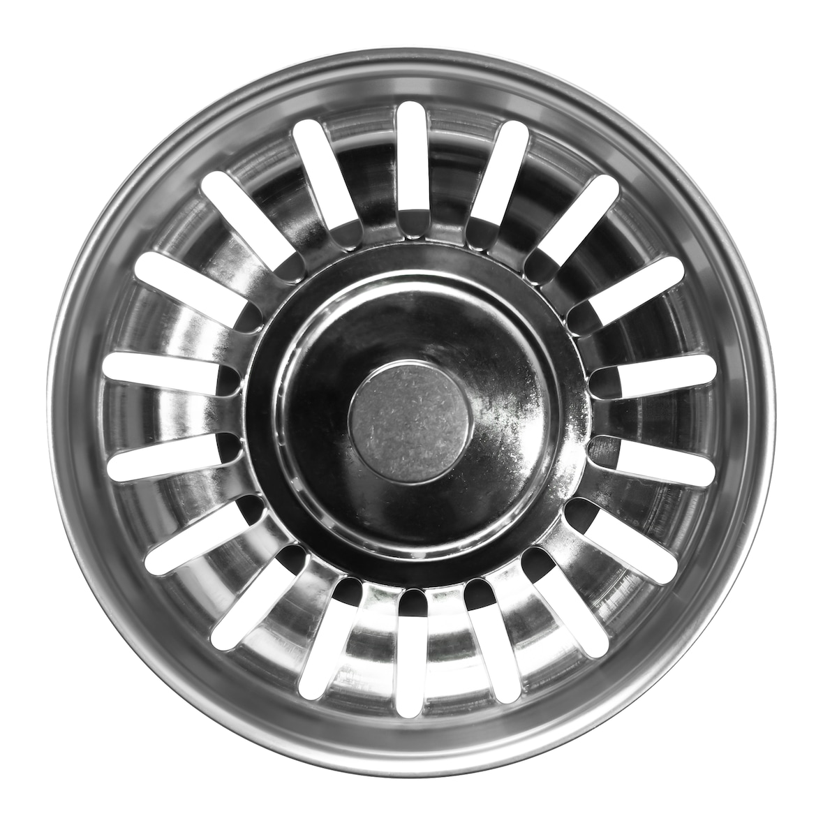 Blanco 125590 Siebkörbchen 79mmØ Hubstange 8x34mm für Spülbecken