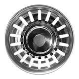 thumbnail of Blanco 125590 Siebkörbchen 79mmØ Hubstange 8x34mm für Spülbecken