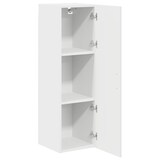 thumbnail of vidaXL Küchenwandschrank mit Regal Weiß 30 x 31 x 100 cm Holzwerkstoff