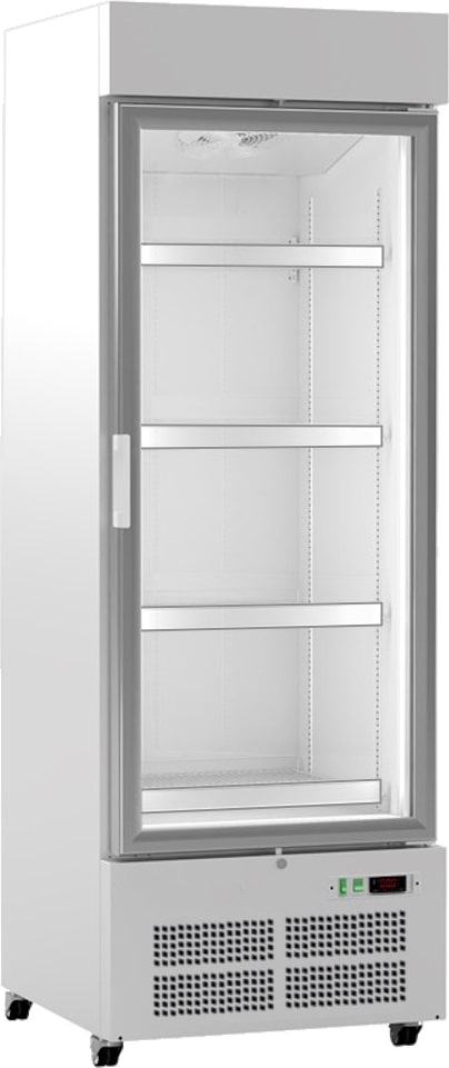 Kühlschrank-schaufenster grosse kapazität, mit 1 tür - 700x725x2025 mm - 250 W 230/1V - 14060301 Eurast
