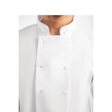 thumbnail of Kochjacke Boston Gr. S Unisex kurze Ärmel Weiss Whites Chefs Clothing