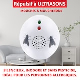thumbnail of ACTO répulsif ultrasons mouches - moucherons fixe - Etui 1 émetteur pour 40 m²
