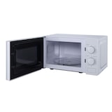 thumbnail of aro Magnetron MW10720G, SPCC gelamineerd staal, 44 x 34 x 25,8 cm, 20 L, 9 programma's, 700 W / 230 V, timer, ontdooi- en grillfunctie, wit