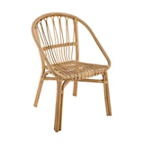 thumbnail of Fauteuil en Rotin Naturel H 80 cm