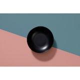 thumbnail of Mammoet Teller tief Moon 21,5 cm Schwarz Steinzeug 2 Stück