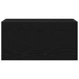 thumbnail of vidaXL Bad-Wandschrank Schwarz 60x25x30 cm Holzwerkstoff