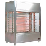 thumbnail of Rôtissoire de cordeiro a carvão vegetal com 4 espetos, dimensões 153x61x150, inox PS4