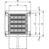 thumbnail of SCHROFF 19" telescopisch plateau voor Varistar, Novastar, Eurorack, 70 kg, RAL 7035, 600W 600D