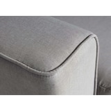 thumbnail of Ecksofa mit Bettkasten HWC-L16, Couch Sofa L-Form, Liegefläche links/rechts Nosagfederung Stoff/Textil 290cm ~ beige