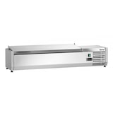 thumbnail of Gekoeld roestvrij stalen display 5 x GN 1/4, 170 W, 220 V - MONO