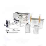 thumbnail of Cuiseur de pâtes électrique - 4L - 2 paniers | Maxima