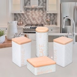 thumbnail of WellHome - Set di contenitori: contenitore per farina + contenitore per pasta