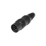 thumbnail of HICON XLR Stecker 5pol HI-X5CM-G