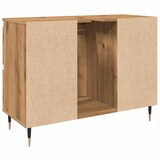 thumbnail of vidaXL Badschrank Artisan-Eiche 80x33x60 cm Holzwerkstoff