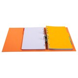 thumbnail of Exacompta - Réf. 53744E - Carton de 10 Classeurs à levier A4 Prem'Touch - Dos 70mm - Mécanique 75mm - 32 x 29 x 7 cm - Orange