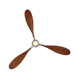 thumbnail of Deckenventilator Helico Paddel BN-NB mit Licht 132