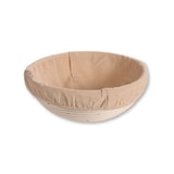 thumbnail of KESPER Gärkörbchen mit Stoffeinlage, Rattan 19630