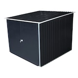 thumbnail of tepro, Duramax Fahrradbox, anthrazit, 4 Schienen