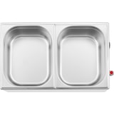 thumbnail of Royal Catering Bagnomaria - 600 W - 2 GN 1/2 - Rubinetto di scarico